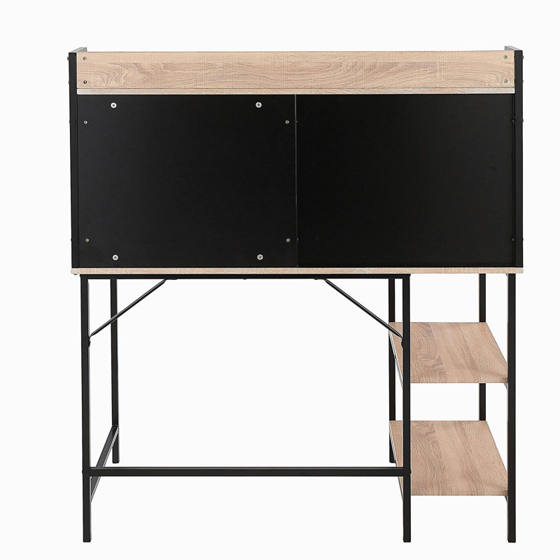Bureau Geo Geo, Naturel/noir