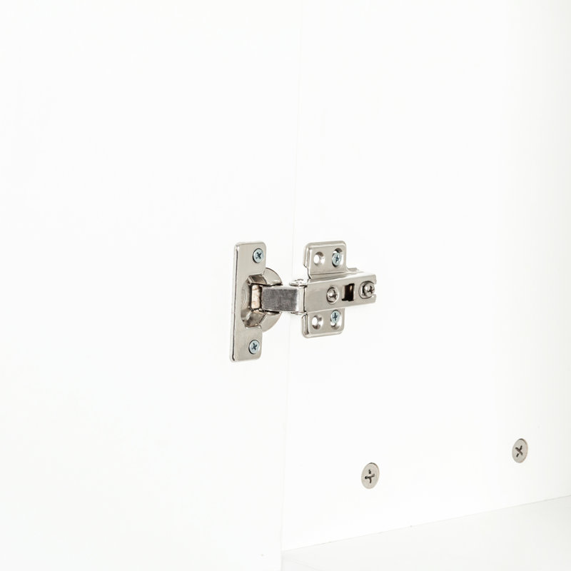 Armoire autoportante blanche avec tablettes pour la mise à niveau de la solution de rangement de bureau à domicile