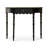Black Solid Wood Console Table-1971126360-1971126361