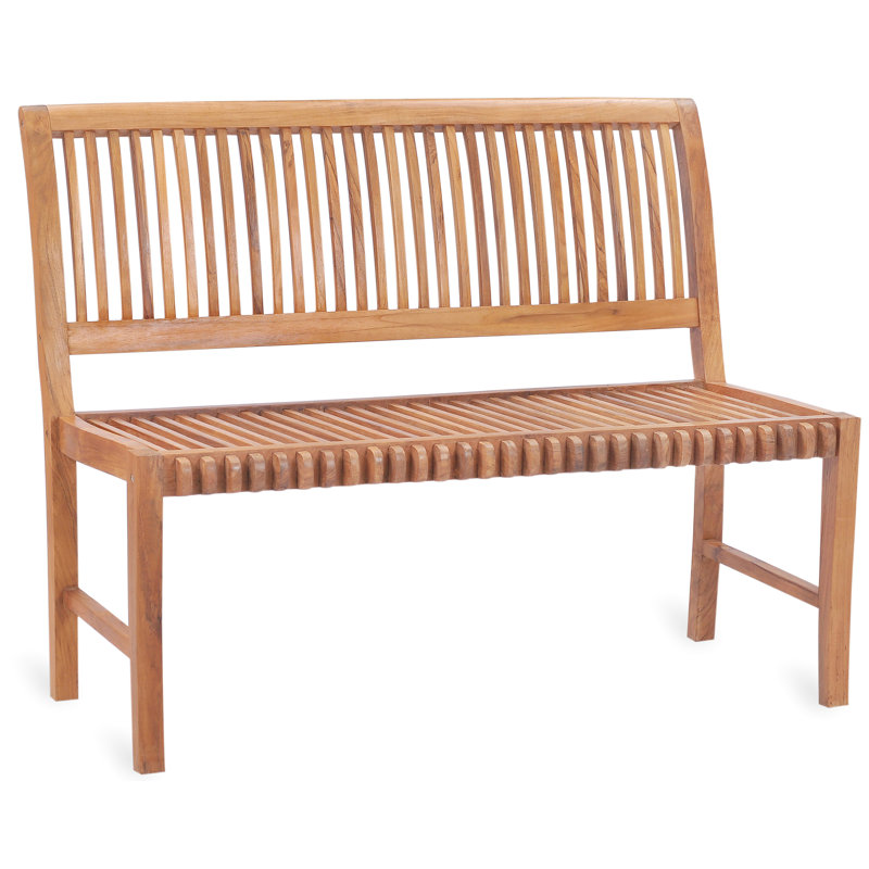 Castle Outdoor Teak Bench