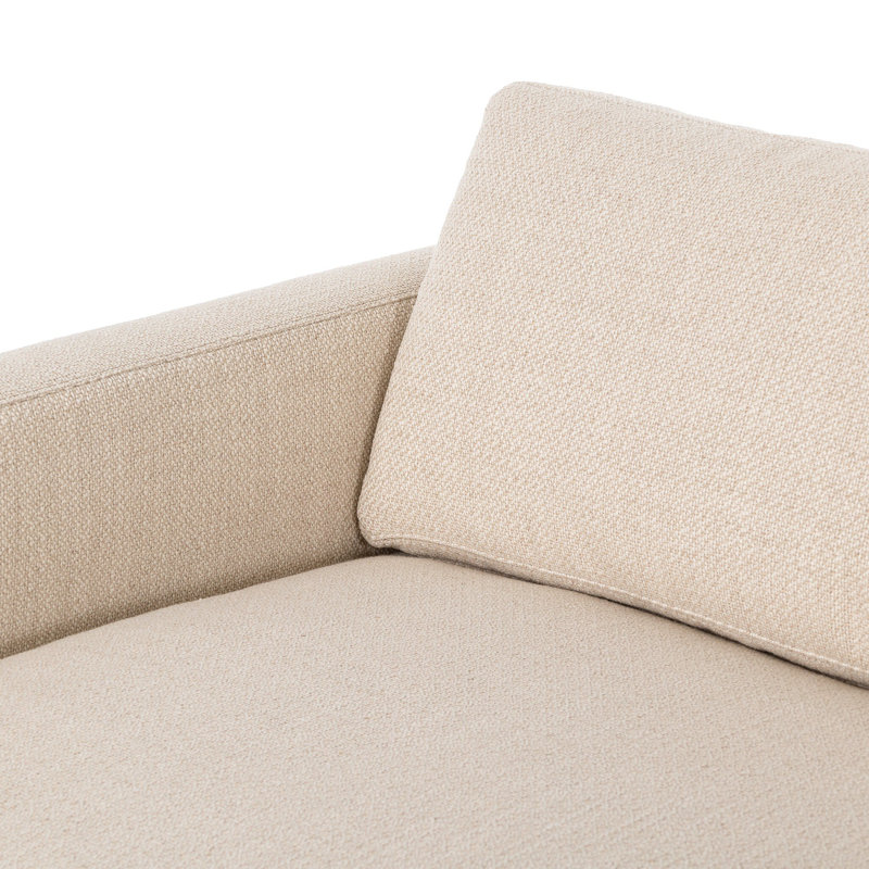 Everly Sofa, Irving Taupe, Antique Cocoa