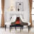 Keavion Marble Top Double Pedestal Dining Set