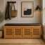 8 - Pair Shoe Storage Bench