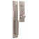 Elegance Handleset with Deadbolt and Door Rosette