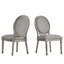 Chaise d'appoint rembourrée en lin Hildemar-1335091151-1248836144