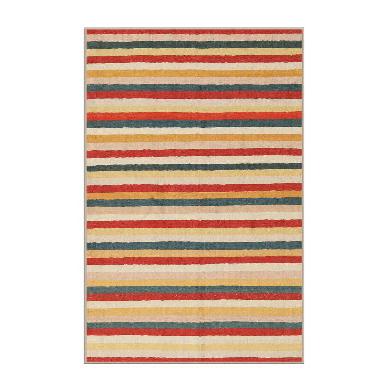 Tapis beige/brun/gris contemporain, Rectangle 2 pi x 3 pi