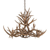 Rustic Lodge 8 - Light Chandelier