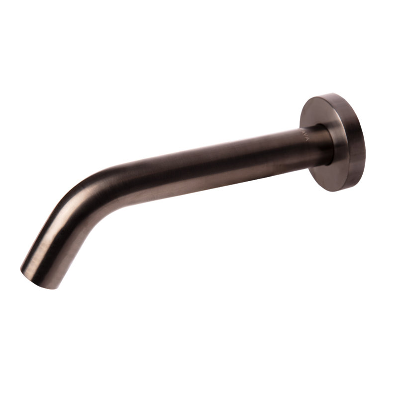 Zoom Wall Mounted Bathroom Faucet, Titanium