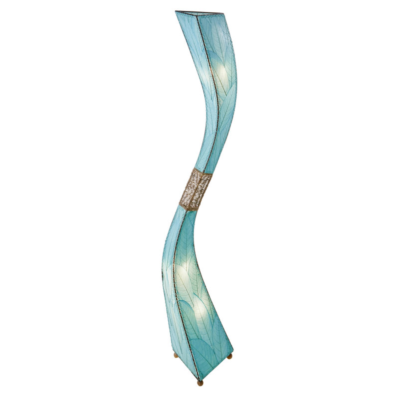 72'' Novelty Floor Lamp, Sea Blue