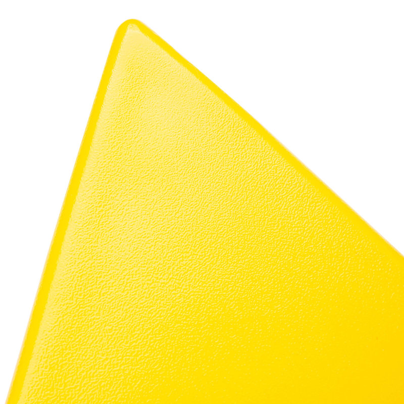 Table d'appoint Saralie, Jaune