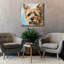 Art mural sur toile Red Barrel Studio® «Must Love Dogs Yorkie» par Lindsay Kivi-1200358082
