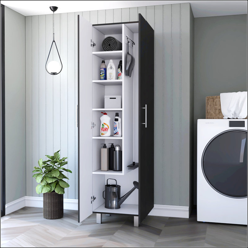 2-Door Rectangle Closet Pantry