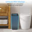 Plastic Step On Waste Bin - 30L