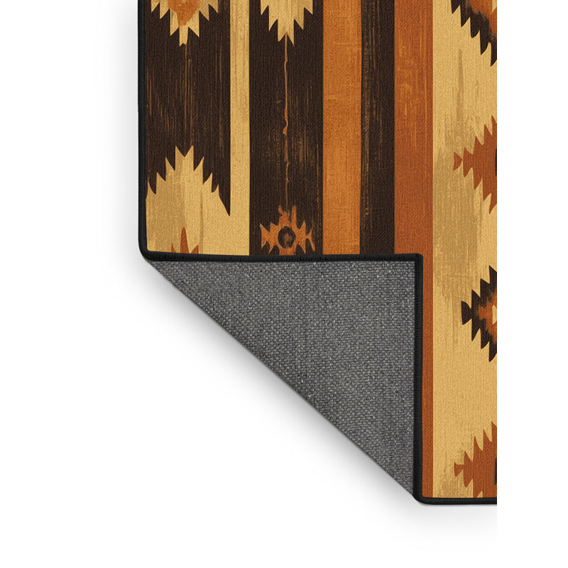 Western Winds Rug, Round 7'