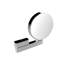 Imago Concave Metal Lighted Wall Mirror