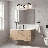 Esme 4-Light Bathroom Vanity Light in Natural Brass-892368379