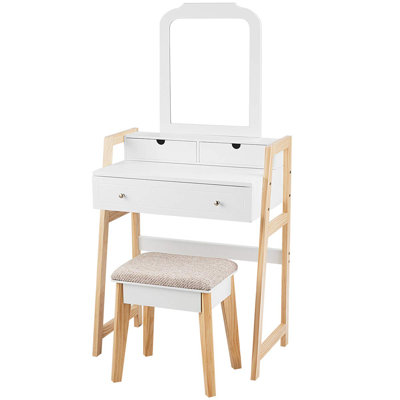 Mckay Dressing Table with Mirror