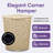 Jaliyah Plastic Laundry Hamper with Handles-1692652708