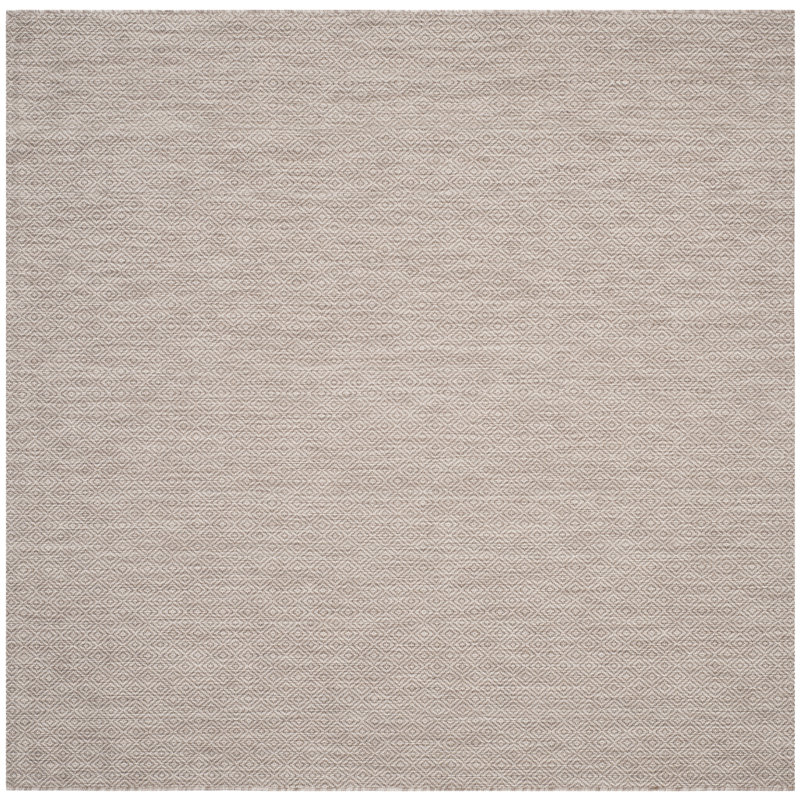 Tapis d'intérieur / extérieur Sunaina Performance, Carré 6 pi 7 po