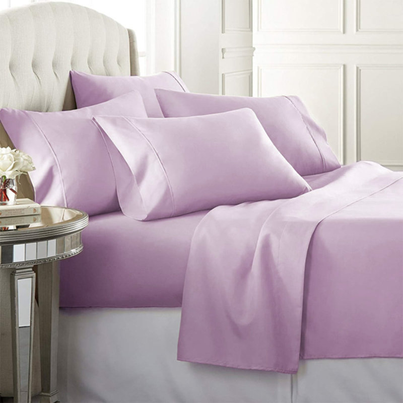 Sheet Set, Lilac, Queen