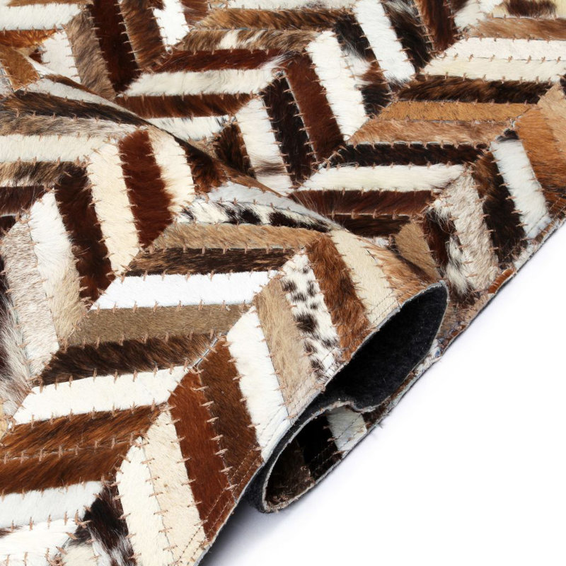 Esters Chevron Area Rug, Rectangle 120 x 170cm