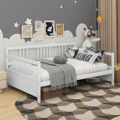 Full Size Daybed With Support Legs