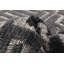 Tapis gris Tangier 2 pi 11 po x 4 pi 10 po