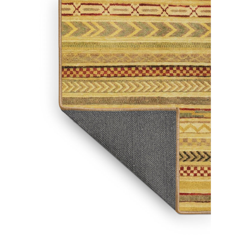 Abstract Indoor Rug, Rectangle 6' x 9'