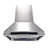 ProLine Range Hoods 36" Stainless Steel 1200 CFM Ducted (Vented) Island Range Hood with Baffle Filter