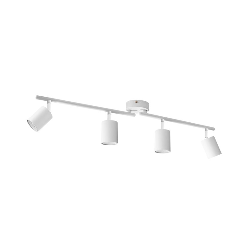 NYANDO Track Kit, 17cm H x 68cm W x 8cm D, Satin