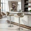 Tabouret tournant à hauteur réglable Kaylem-252684087