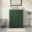 Meuble-lavabo de salle de bain avec lavabo et tiroir basculant-212979962