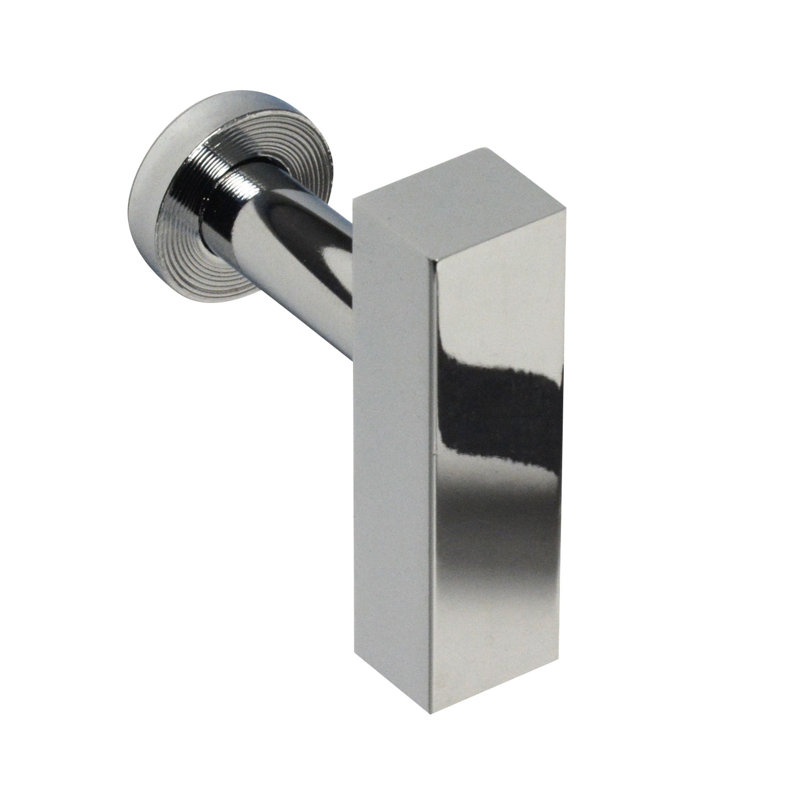 Poignée barre linéaire de 1 9/16 po de longueur, Chrome