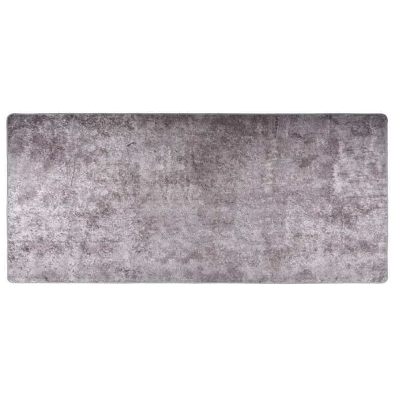 Cesare Solid Colour Area Rug, Runner 80 x 300cm