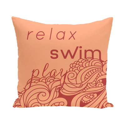 Square Pillow Cover & Insert