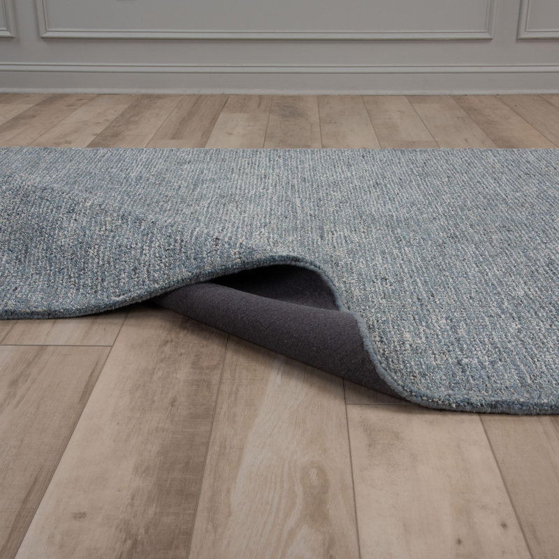 Tapis en laine touffeté à la main, Rectangulaire 8 pi x 10 pi