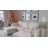 Beige Modular Sectional Sofa, 109'' L Shaped Couch With Storage Ottoman For Living Room