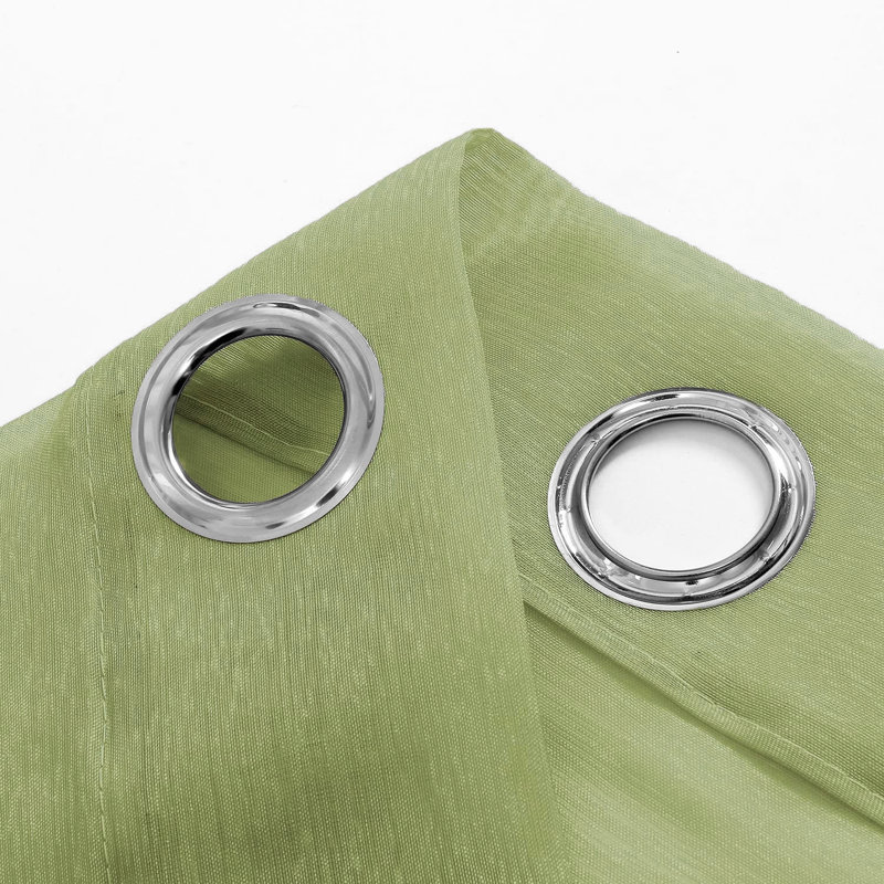 Alohna Sheer Curtain Pair, Sage