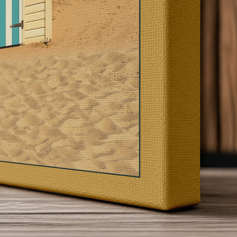 Print, Ochre Border, 30x20 - 76.2 x 50.8 cm