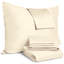 Ensemble de draps 100% satin de coton City-72058275-72058278