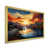 Gold Picture Framed