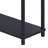 Black Office Desk With Bookshelf-1103366366