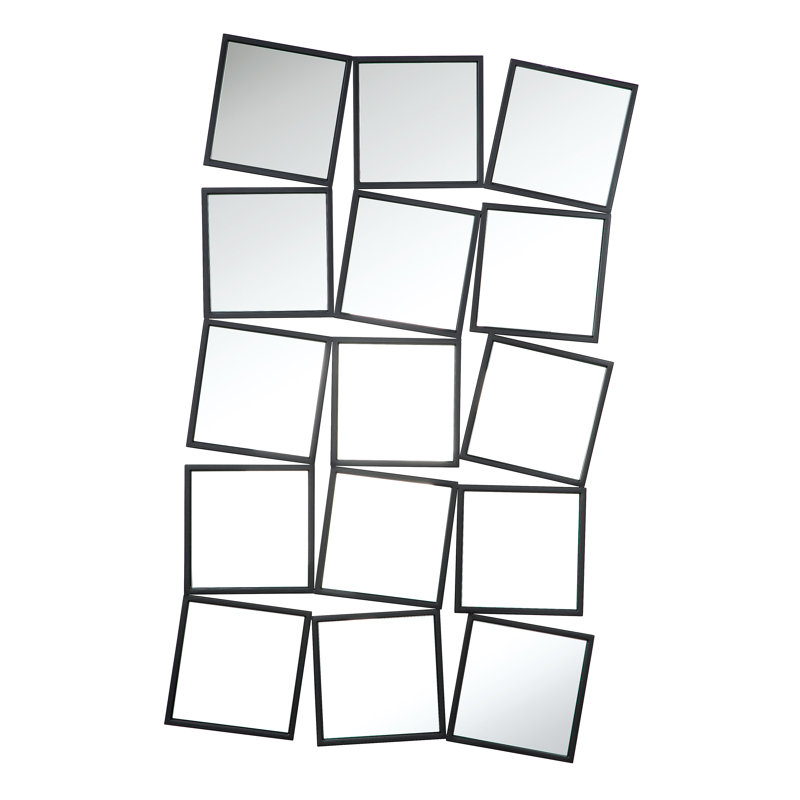Taquan Metal Wall Mirror