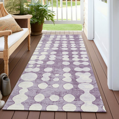Chasadee Washable Indoor / Outdoor Rug