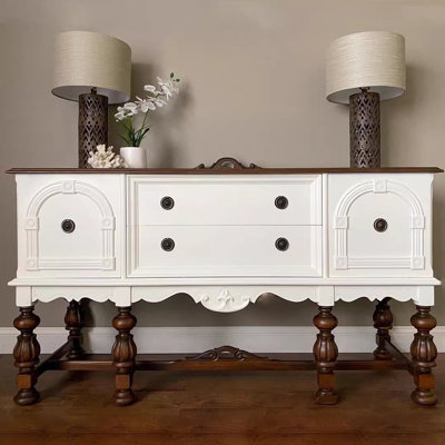 Buffet multifonctionnel de style rétro