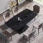 Table de salle à manger rectangulaire, table de salle à manger Kyliyah-2017886680-2024632159-2024632153