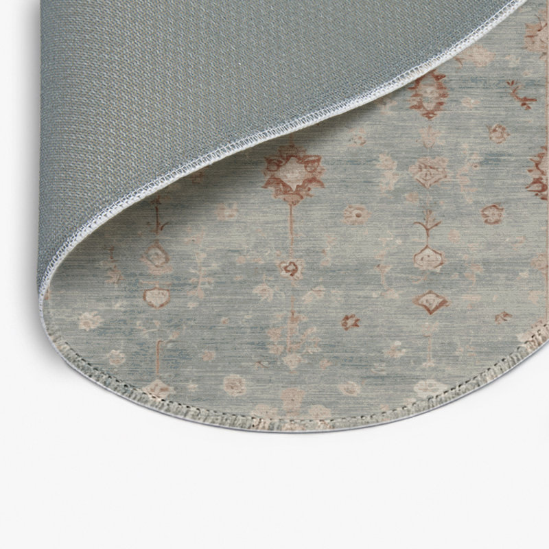 Tapis gris intérieur et extérieur surteint