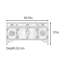 Buffet multifonction 67 "