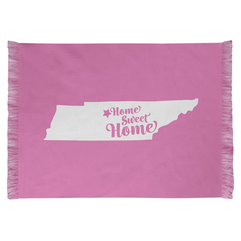 Tapis de la maison rose de nashville