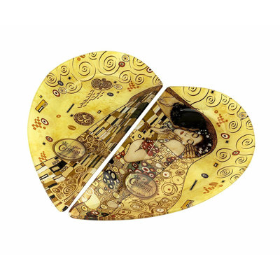 Glass Decorative Plate 2